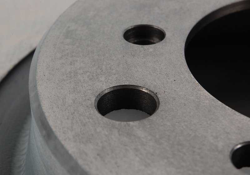 Disco di freno anteriore sinistro OEM 34112229529 per BMW E46 M3. Compatibile con i modelli E46 M3 (BL93, BR93) dal 2001 al 2006. BMW originale.