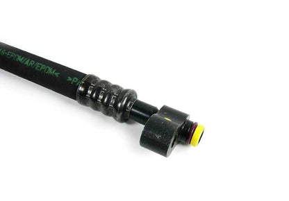 High pressure pipe from the compressor to the OEM condenser 64536916204 for BMW E46. Original BMW.