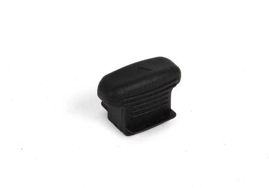 Palanca de ajuste cinturón OEM 72118119910 para BMW E36, Z3 (316i, 316g). Pieza original BMW.