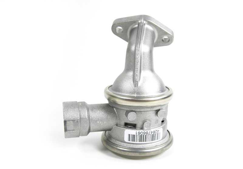 Válvula de cierre para BMW Serie 3 E46, X3 E83 (OEM 11727553066). Original BMW.