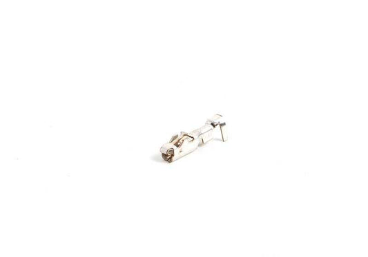 Terminal eléctrico hembra OEM 61131382194 para BMW E30, E34, E36, E39, E46, E24, E31, E32. Ideal para cables de 1-2 mm². Original BMW.