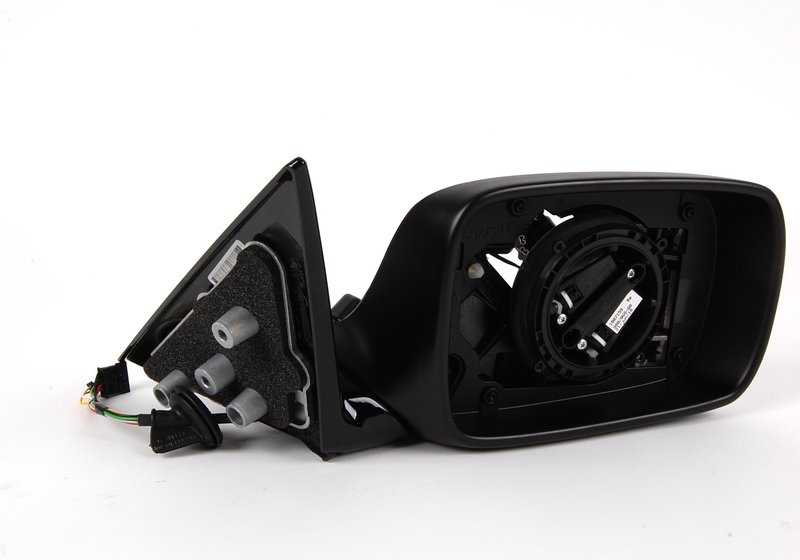 Espejo retrovisor derecho calefactable OEM 51167890484 para BMW E46. Original BMW.