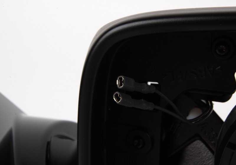 Espejo retrovisor derecho calefactable OEM 51167890484 para BMW E46. Original BMW.