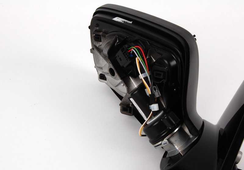 Espejo retrovisor derecho calefactable OEM 51167890484 para BMW E46. Original BMW.
