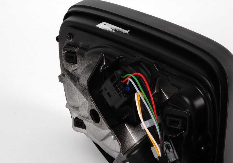 Espejo retrovisor derecho calefactable OEM 51167890484 para BMW E46. Original BMW.