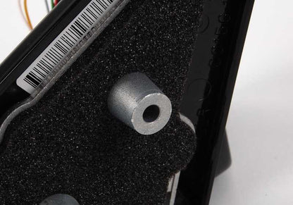 Espejo retrovisor derecho calefactable OEM 51167890484 para BMW E46. Original BMW.