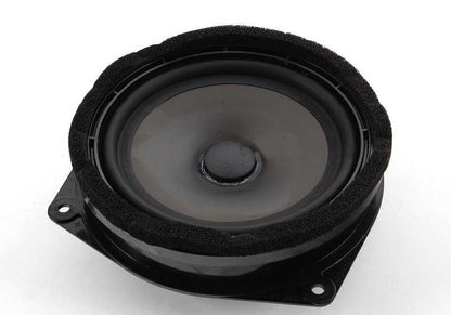Altavoz delantero Harman Kardon OEM 65139143273 para MINI R50, R52, R53. Compatible con versiones One, Cooper y Cooper S. Original MINI.