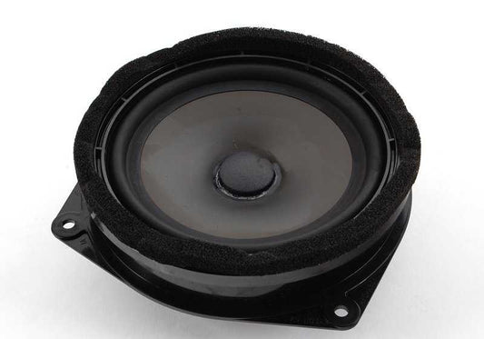 Altavoz delantero Harman Kardon OEM 65139143273 para MINI R50, R52, R53. Compatible con versiones One, Cooper y Cooper S. Original MINI.