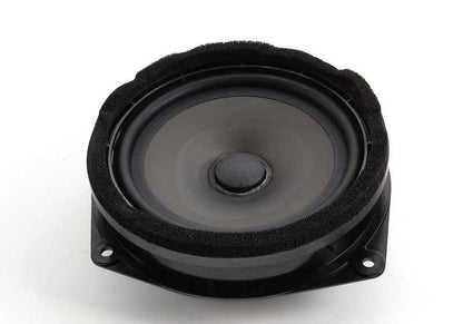 Altavoz delantero Harman Kardon OEM 65139143273 para MINI R50, R52, R53. Compatible con versiones One, Cooper y Cooper S. Original MINI.