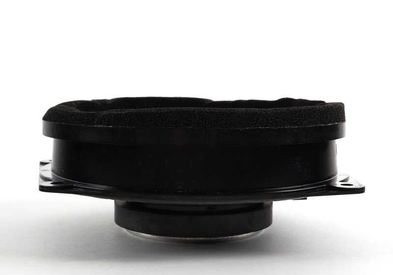 Altavoz delantero Harman Kardon OEM 65139143273 para MINI R50, R52, R53. Compatible con versiones One, Cooper y Cooper S. Original MINI.