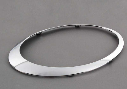 Embellecedor de faro derecho OEM 51137149906 para MINI R55, R56, R57, R58, R59. Original MINI.