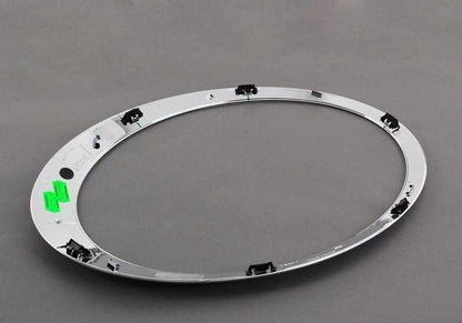 Embellecedor de faro derecho OEM 51137149906 para MINI R55, R56, R57, R58, R59. Original MINI.