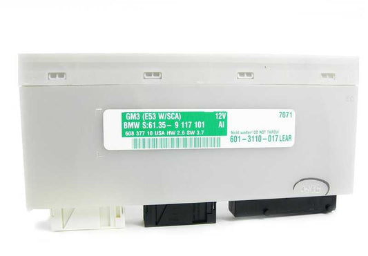 Módulo Base 3 para BMW X5 E53 (OEM 61359117101). BMW original