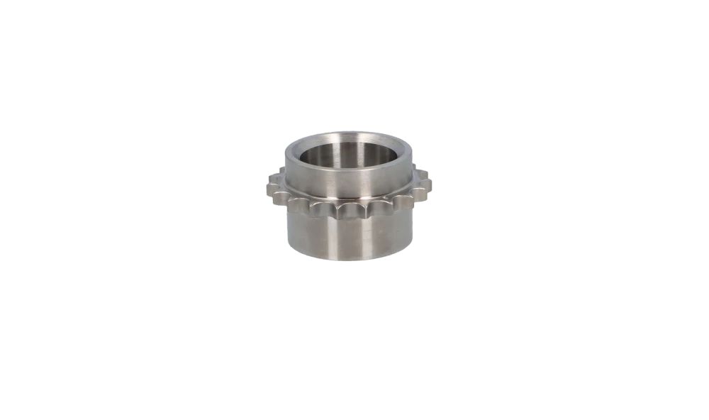 Piñón de cigüeñal OEM 11211335586 para BMW Motorrad R248. Compatible con modelos: R248 (111695, 111716, 111717, 111718, 111807). Recambio original BMW Motorrad.