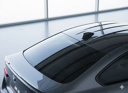Carbonhai -Flossen für BMW