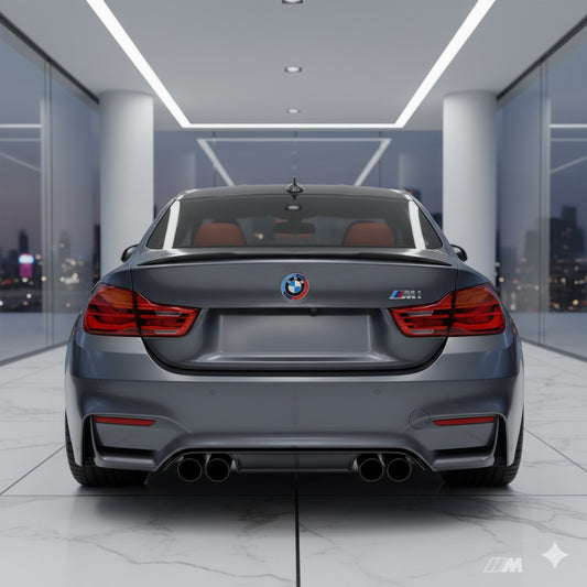 Emblema 74mm BMW M POWER PERFORMANCE edición especial