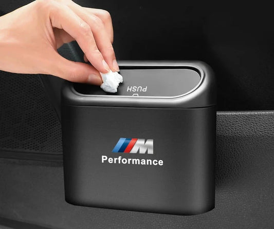 BMW Car Trash Can and Storage Box - Organization and Cleanliness on the Go