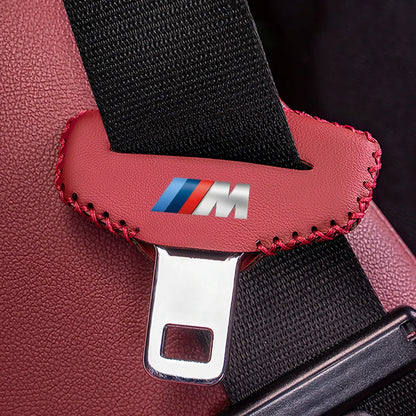 Cubiertas Protectoras de Cuero para Cinturón de Seguridad BMW - Pack de 2