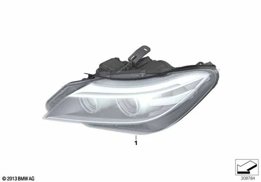 Bi-xenon esquerdo Fara para BMW Z4 E89 (OEM 63127348947). BMW original.