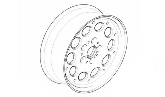 Roda de alumínio Z-Line Styling 36 OEM 36111092408 para BMW E36, E46, Z3. BMW genuíno.
