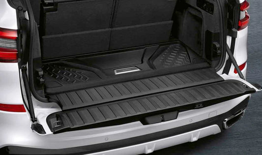 Alfombrilla moldeada para maletero OEM 51472458569 para BMW X5 G05, X5 G05 LCI, X5 M F95, X5 M F95 LCI. Original BMW.