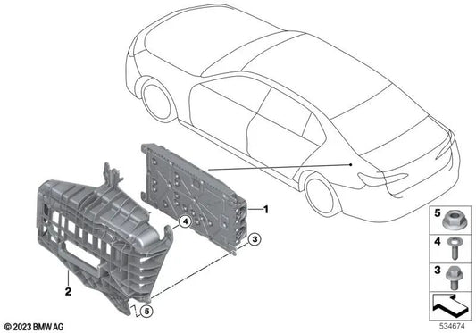 Booster for BMW G70, I20 (OEM 65125A83C48). Genuine BMW