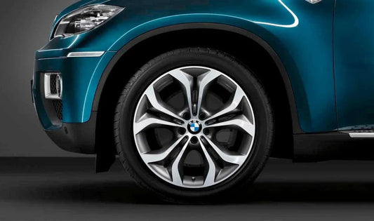 Rodas de liga leve Y-Spoke 336 para BMW E70, E70N (OEM 36116788011). BMW originais.