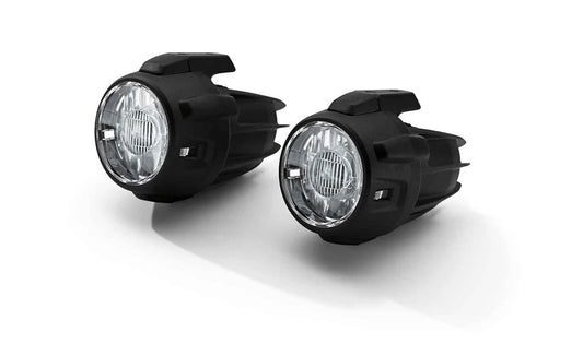 Faro adicional LED derecho OEM 63178559207 para motos BMW K 1600 GT, K 1600 GTL, K 1600 Bagger. Original BMW Motorrad.