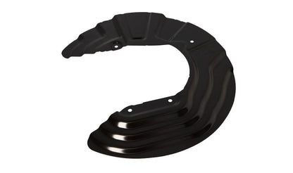 Chapa protectora freno delantero izquierdo OEM 34106787513 para BMW X3 F25 (sDrive18d, sDrive20i) y BMW X4 F26. Original BMW.