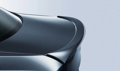 Alerón trasero imprimado OEM 51710396344 para BMW Serie 3 E90 y E90N. Mejora aerodinámica y diseño. Se puede pintar al gusto. Original BMW.