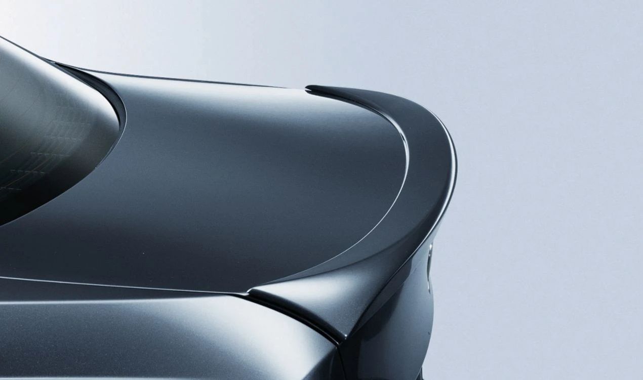 M OEM rear wing 51717894050 for BMW 3 E46 Series. Aerodynamic improvement and sports style. Compatible with all indicated models of E46. Original BMW.