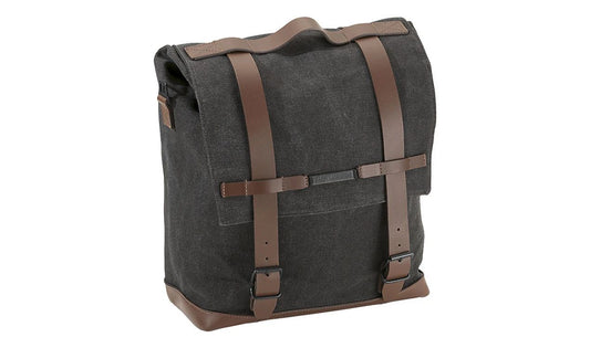 Rechte Seitentasche aus Leder OEM 77402451060 für BMW R nineT, R nineT Pure, R nineT Scrambler, R nineT Racer, R nineT Urban G/S Motorräder. Original BMW Motorrad.