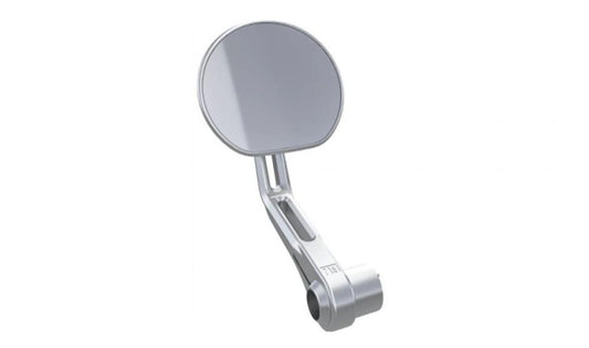 Specchietto retrovisore terminale manubrio Opzione 719 Classic OEM 51167924376 per moto BMW R nineT (K21), R nineT Pure (K22), R nineT Scrambler (K23), R nineT Urban G/S (K33). BMW Motorrad originale.