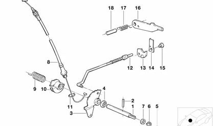 Ring oder für BMW E21, E30, E12, E28, E34, E24, E23, E32 (OEM 24231215455). Original BMW