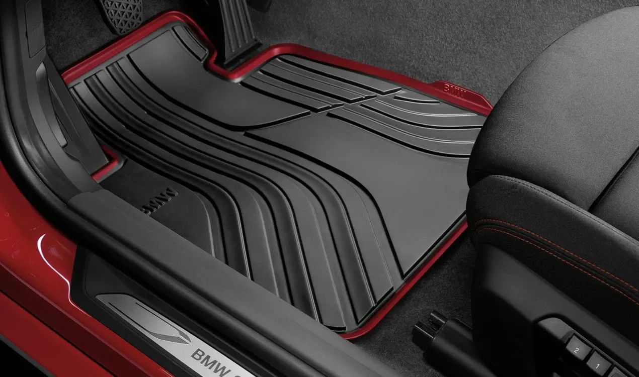 Alfombrillas para todo tipo de clima para BMW F30, F31, F34, F35, F80 (OEM 51472219800). Original BMW.