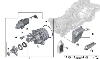 Válvula de sobrepresión OEM 33108696084 para MINI F40, F70, F44, F45, F46, U06, F74, F78, F48, U11, U12, F39, U10, F54, F60, U25 y BMW F40, F70, F44. Original MINI y BMW.