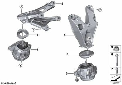 BMW E82, E88, F20N, F21, F21N, F22, F23, F87, F87N, E90N, E91, E91N, E92, E92N, E93, E93N, F30, F31, F34, F35, F35, F35, F35, F35. , F32, f33, f36, f82, f83, e60n, e61n, f07, f10, f11, f18, f06, f12, f13, f01n, f02n, x1, x3, x4, e70n, f15, e7