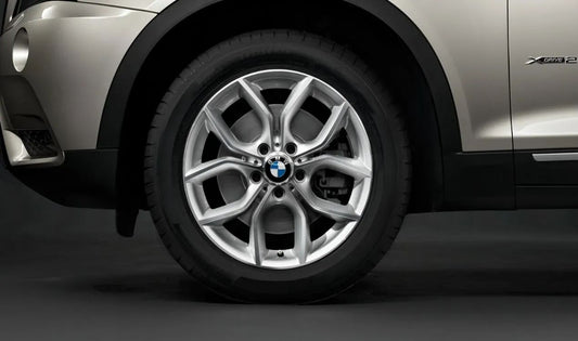 Llantas de aluminio Y-Speiche 308 para BMW F25, F26 (OEM 36116787579). Original BMW.