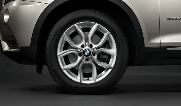 Llantas de aluminio Y-Speiche 308 para BMW F25, F26 (OEM 36116787579). Original BMW.