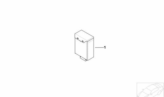 Sensor de nivel y temperatura de aceite OEM 12611438022 para BMW E36 (316i) y Z3 (1.9, 2.0). Compatible con modelos manuales y automáticos. Original BMW.