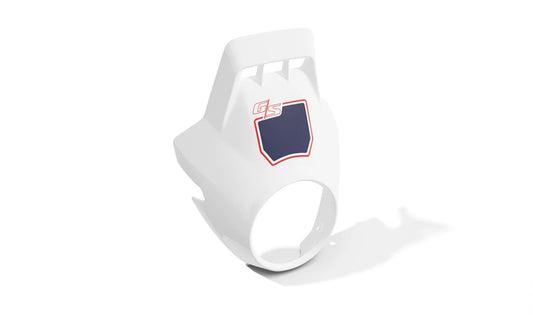 Revêtement de cabine avant Rallye OEM 46635B64F42 pour BMW Motorrad R1250GS, F850GS, R1200GS... et plus encore. BMW Motorrad d'origine.