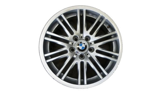 Pneus en alliage M Double Radio 164 OEM 36117836851 pour BMW Z4 E85, E86. Mesure 7.5x18 ET20. Pièce BMW originale.