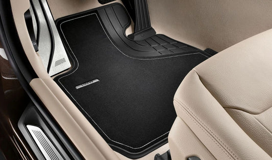 OEM carpets 51472348209 for BMW F32, F33, F36, F82, F83. Original BMW.
