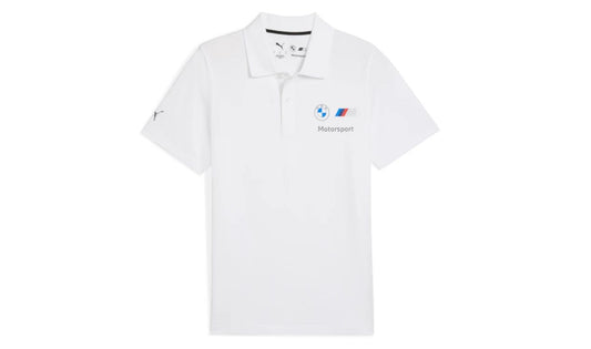 Polo blanc taille XL pour homme OEM 80145B6CBD3 valable pour BMW. Véritable BMW.