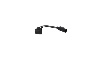 Windshield washer fluid ejector OEM 61667046060 for BMW 5 Series (E60, E61). Original BMW.