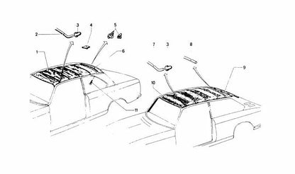 BMW CAP (OEM 51447780135). BMW d'origine