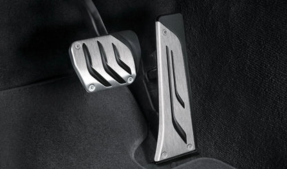 I pedali BMW impostano un cambiamento automatico, in acciaio inossidabile. BMW originale