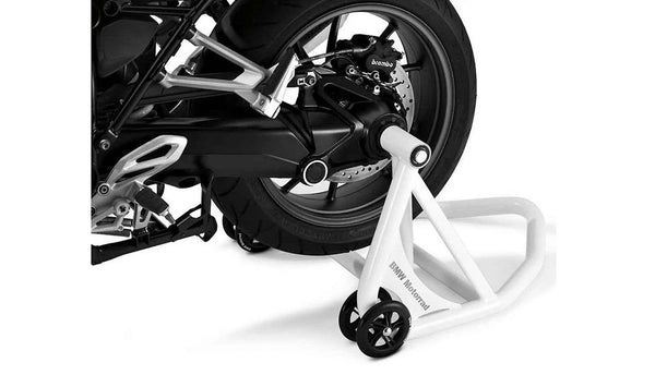 Soporte de montaje trasero OEM 77028549415 para motos BMW R1200GS, R1250GS, R1200RT, R1250RT, K1300S… y más. Original BMW Motorrad.