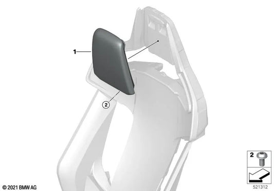 Insira puscabezas para BMW 5 F90N Series (OEM 52109504242). BMW original
