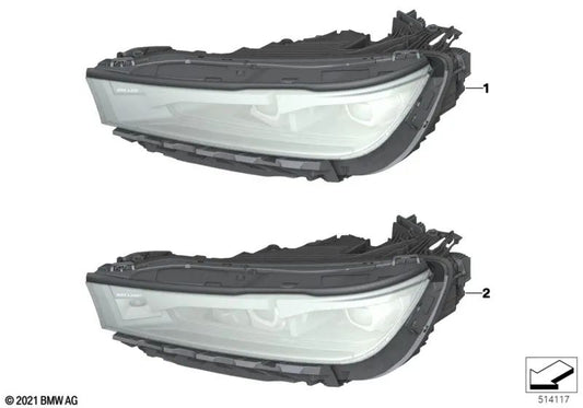 LED Lighthouse Right für BMW i20 (OEM 63119851802). Original BMW